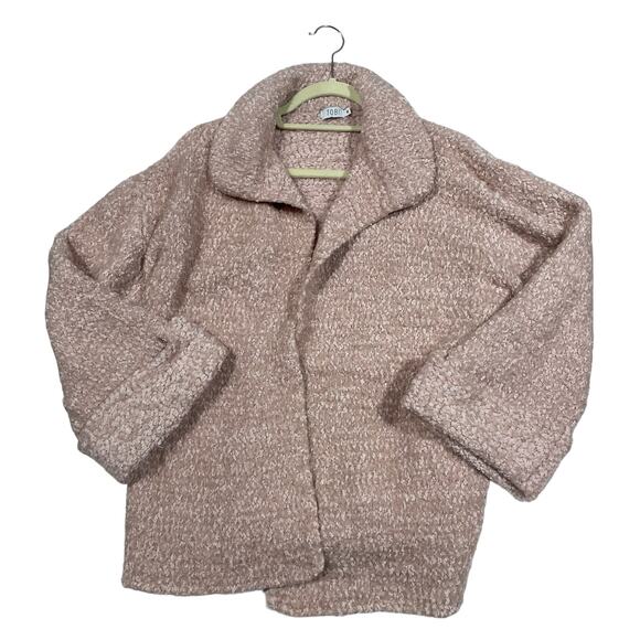 TOBI Open Cardigan Women M Pink Balletcore Cottagecore Boho Barbie - Picture 1 of 11